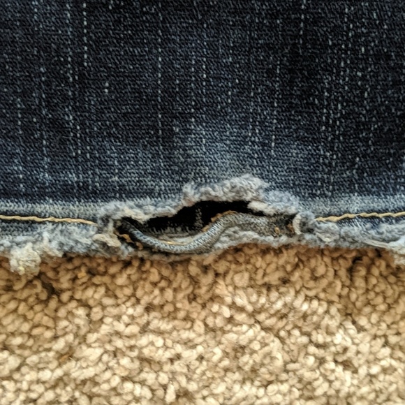 Silver Suki jeans.  Size 30/30. Pre owned - Picture 6 of 6